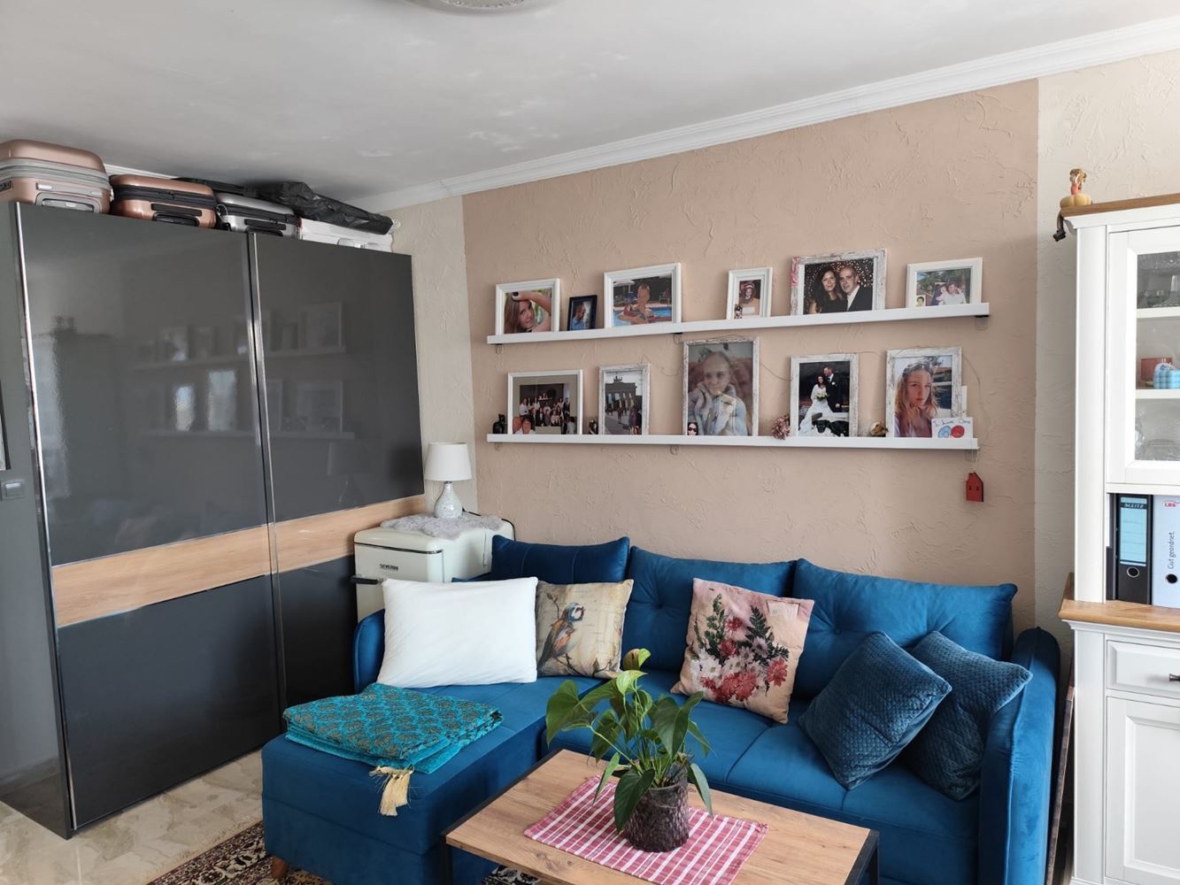 Luxusní třípokojový byt v udržovaném komplexu v Sunny Beach