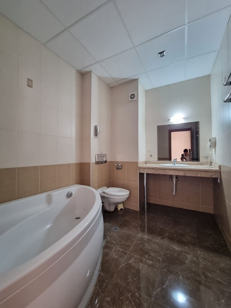 Prostorný apartmán s jednou ložnicí 200 metrů od pláže na Slunečném pobřeží