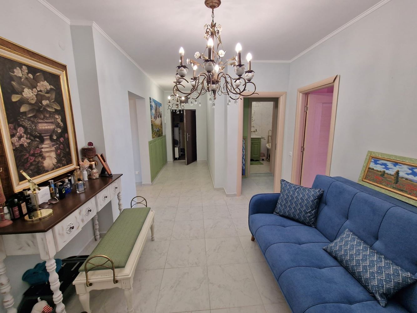 Exkluzivní byt se třemi ložnicemi – nejvyšší životní standard a diskrétní luxus