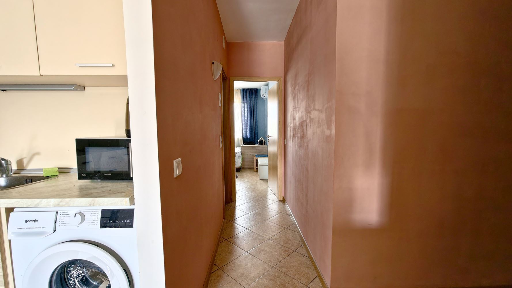 Byt s jednou ložnicí s plným komfortem v prestižním komplexu ve Slunečném pobřeží