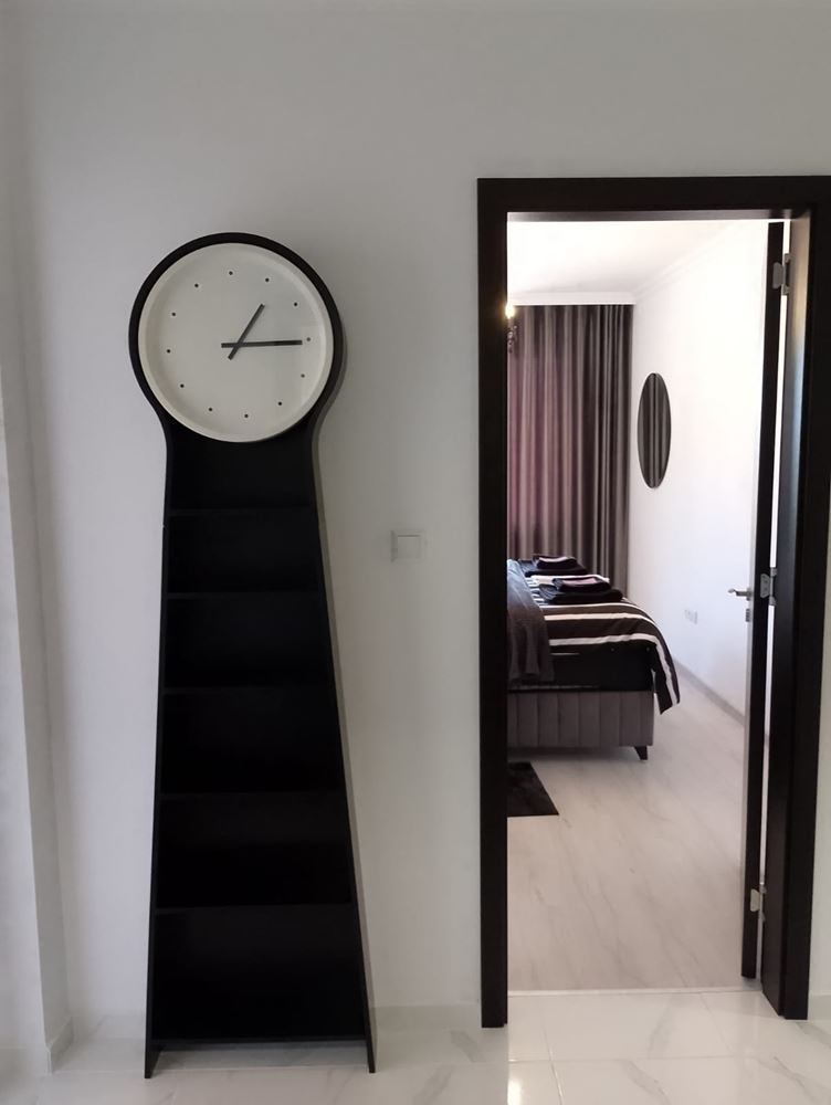 Luxusní třípokojový byt s panoramatickým výhledem na moře a hory v exkluzivním komplexu ve Sveti Vlasu