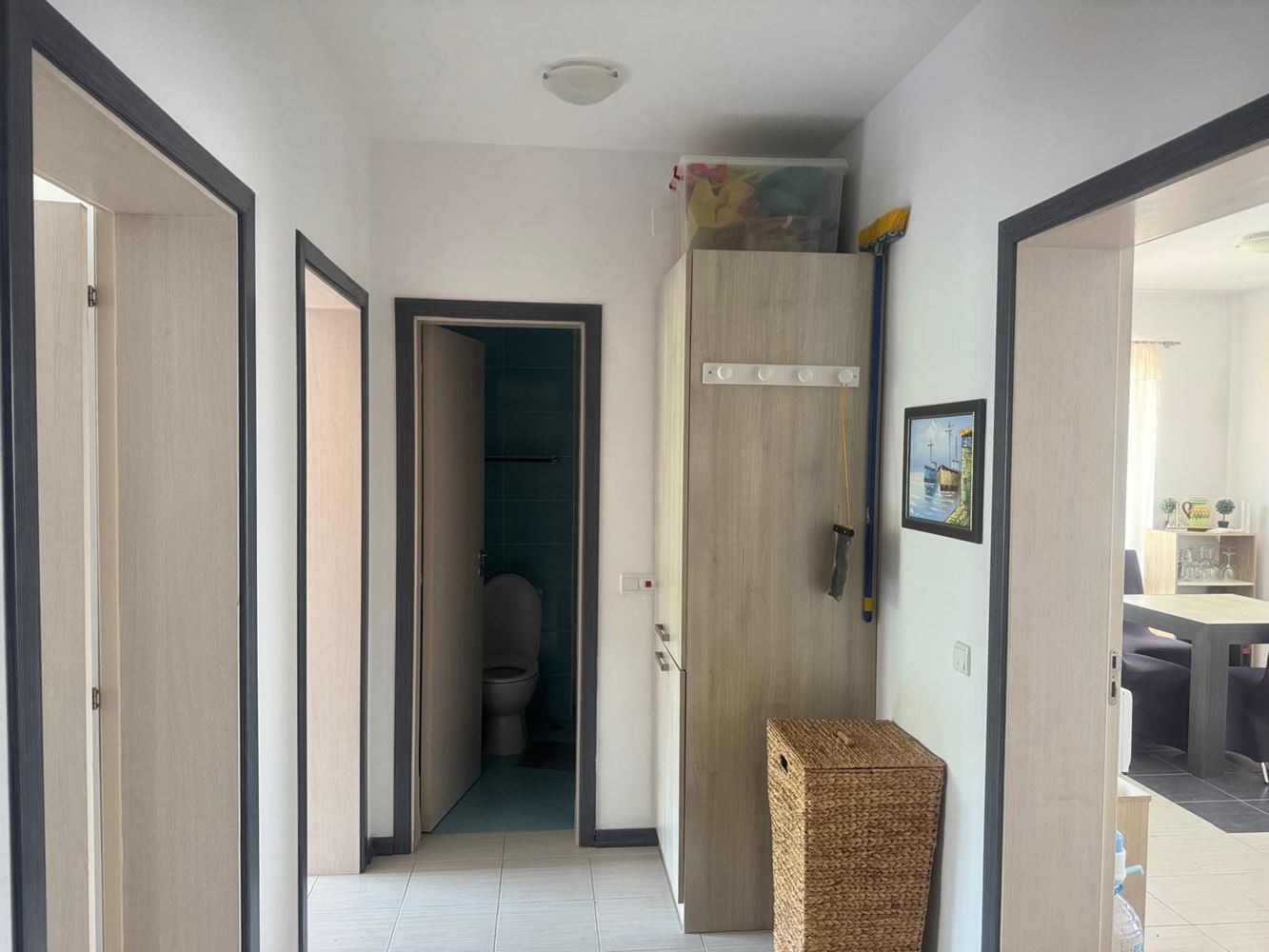 Vysněný domov u moře – apartmán se dvěma ložnicemi, skvělou polohou a širokou nabídkou vybavení