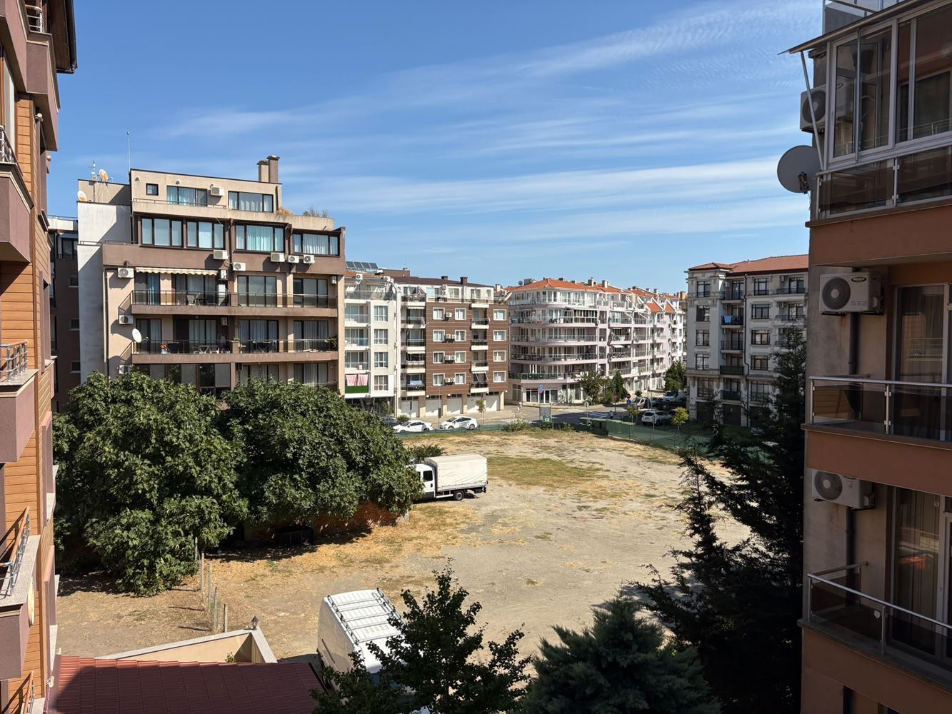 Zařízené studio 200 metrů od moře v Pomorie – výborná lokalita a komfort