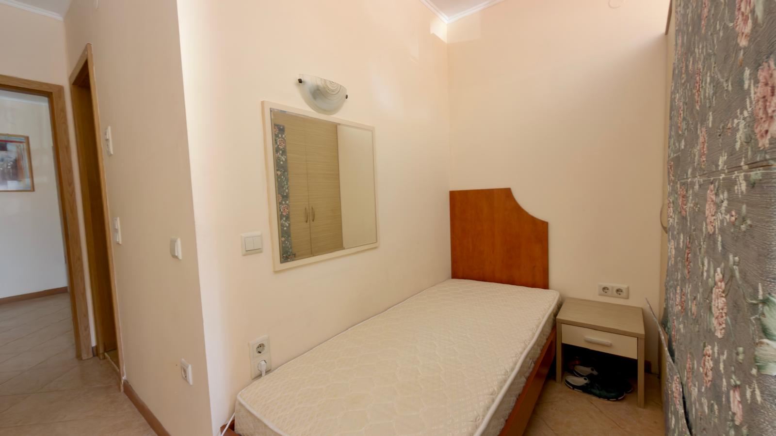 Prostorný apartmán se dvěma ložnicemi v luxusním komplexu v Slunečném pobřeží