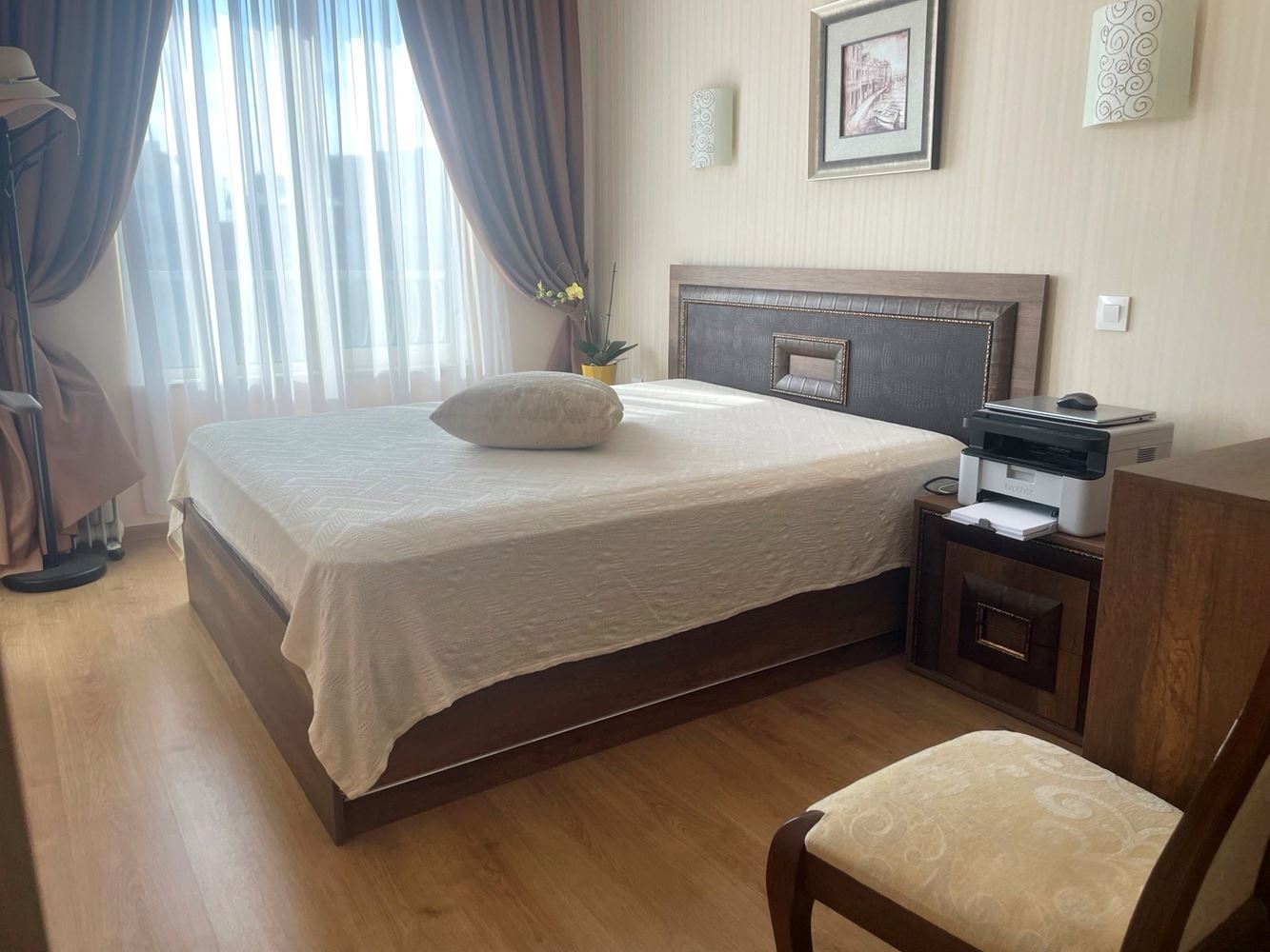 Prostorný apartmán se dvěma ložnicemi 100 metrů od pláže v Nesebaru