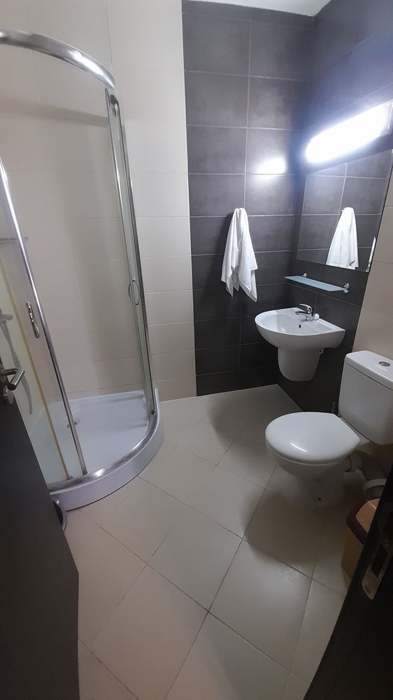 Atraktivní apartmán s jednou ložnicí s výhledem na moře a hory ve Svatém Vlasu