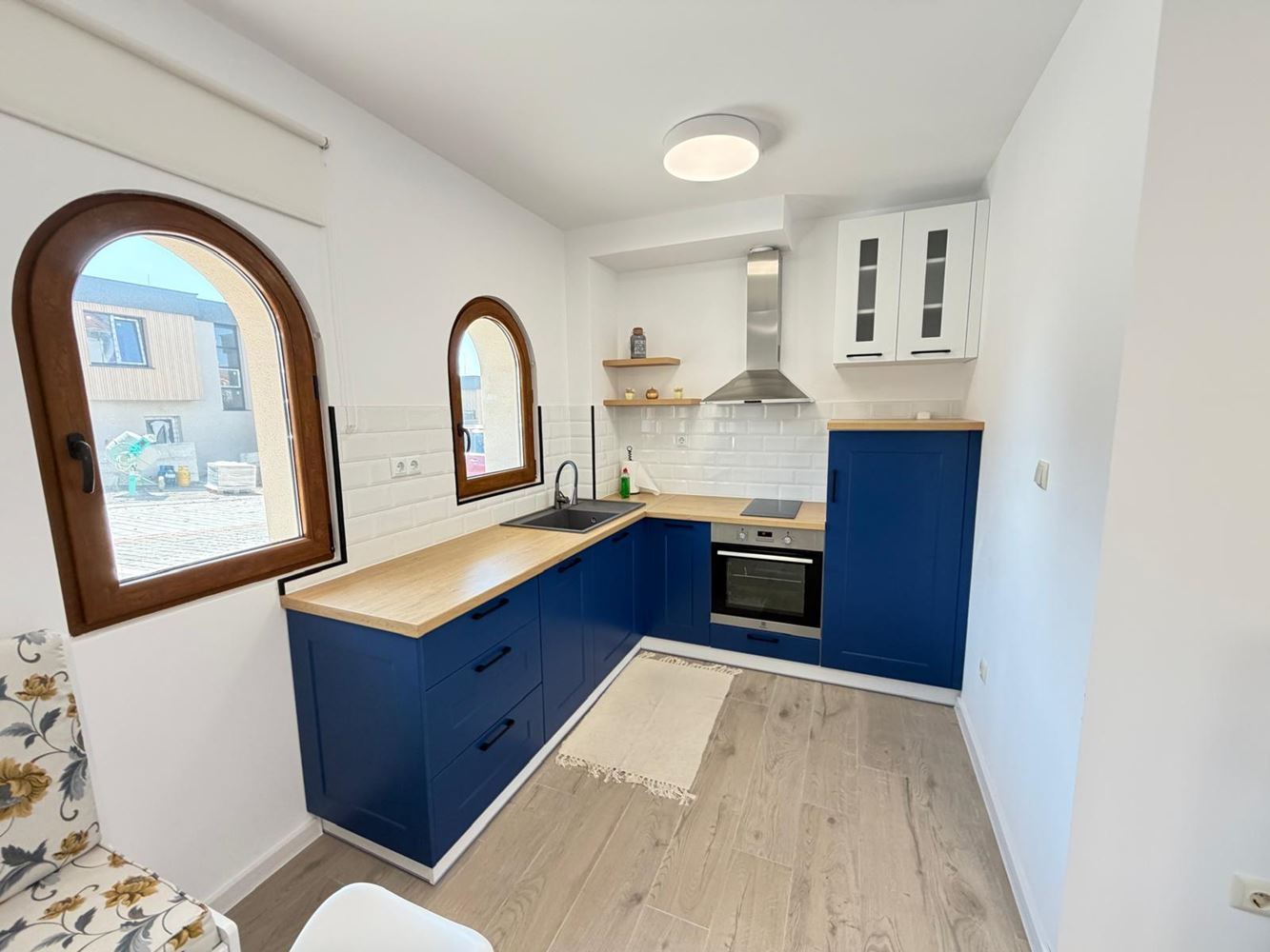 Apartmán s jednou ložnicí v klidné oblasti uprostřed přírody v oblasti Slunečného pobřeží