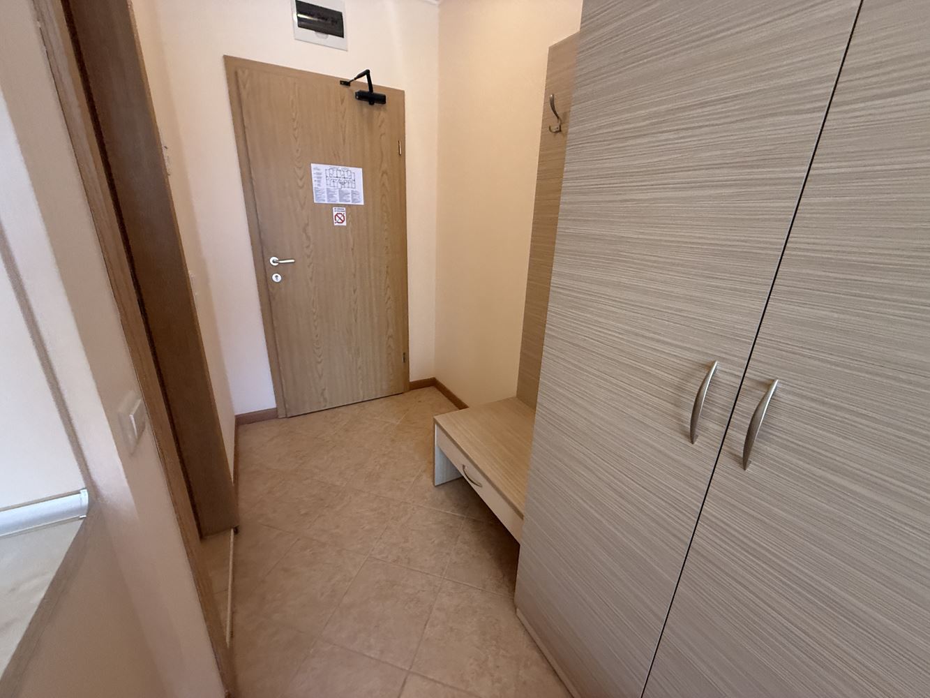 Mořský komfort a centrální poloha – studio v moderním komplexu ve Slunečném pobřeží