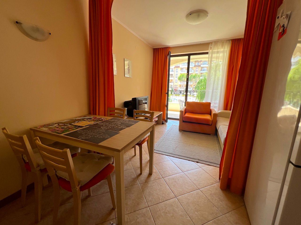Komfort, bezpečnost a prvotřídní vybavení – elegantní apartmán s jednou ložnicí v Sunny Beach