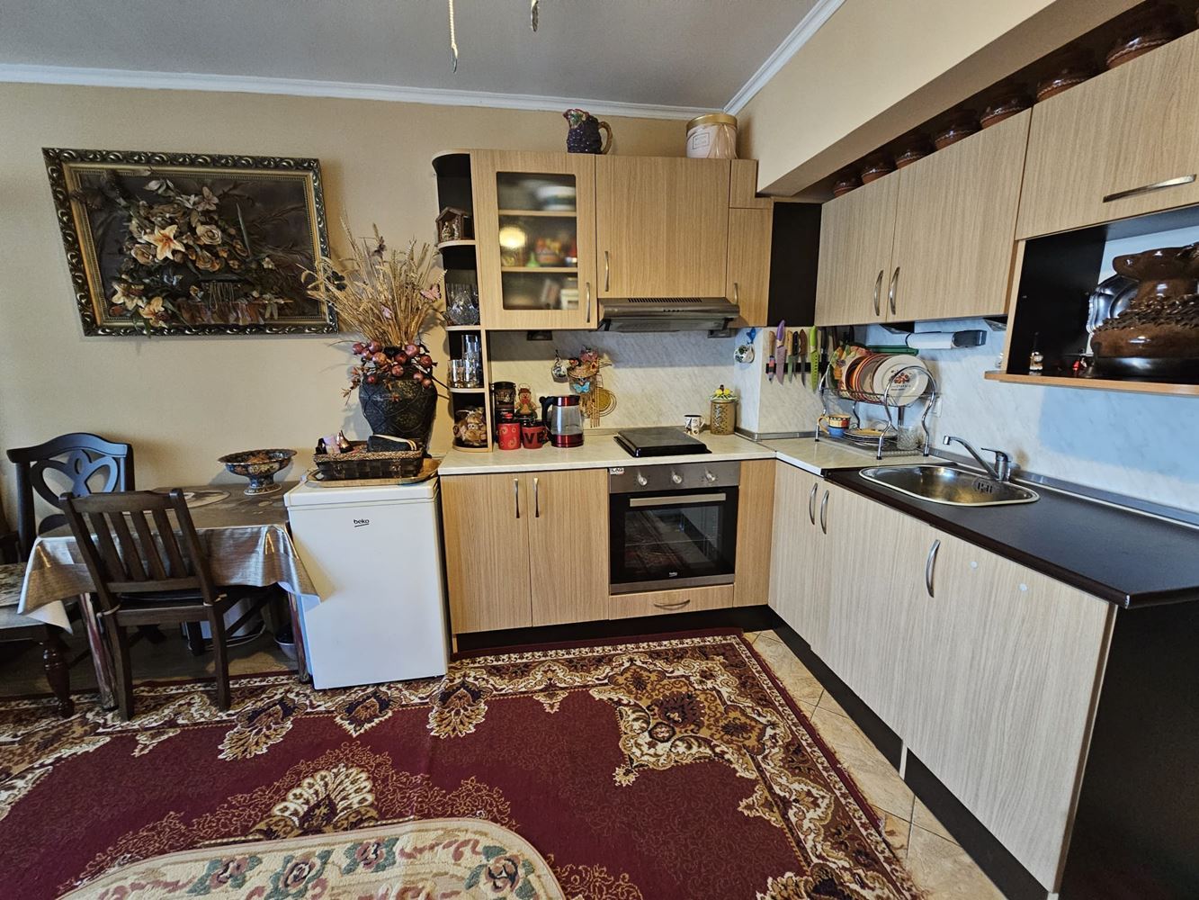 Studio s výhledem na moře ve Svatém Vlasu – s parkovacím místem a bez poplatku za údržbu