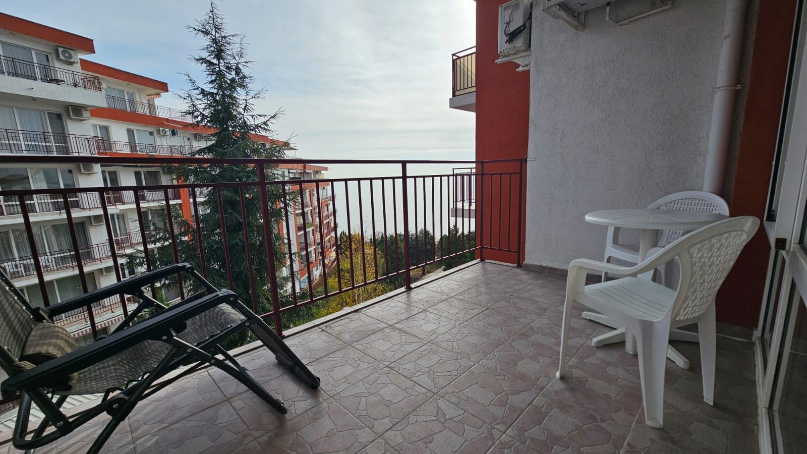 Mořská idyla v první linii – byt s jednou ložnicí s výhledem na moře v Sveti Vlas