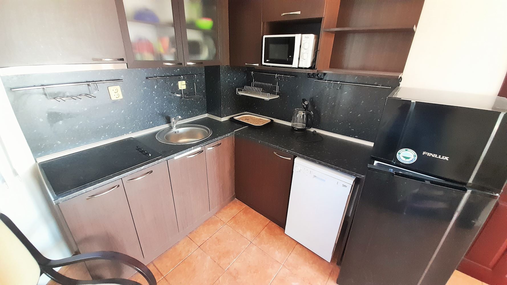 Připravený k bydlení apartmán s jednou ložnicí a nízkým poplatkem za údržbu v Sunny Beach