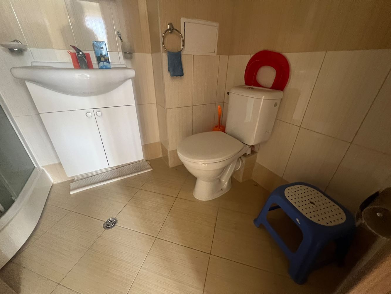 Malý apartmán s jednou ložnicí v zeleném a klidném komplexu v Slunečném pobřeží