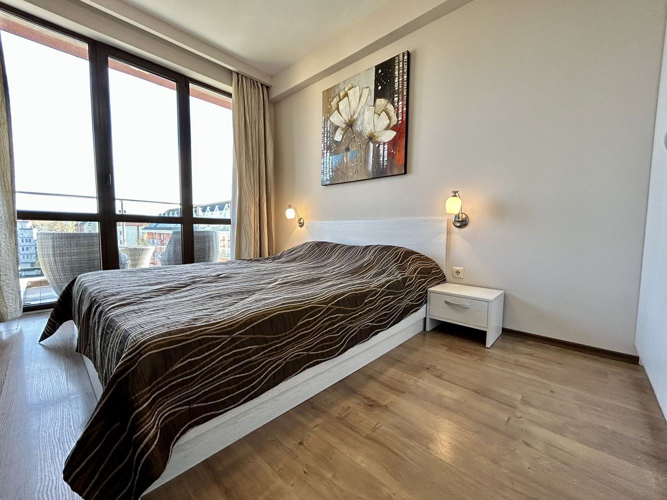 Moderní studio v prestižním komplexu na Slunečném pobřeží – ideální pro investici i komfortní bydlení