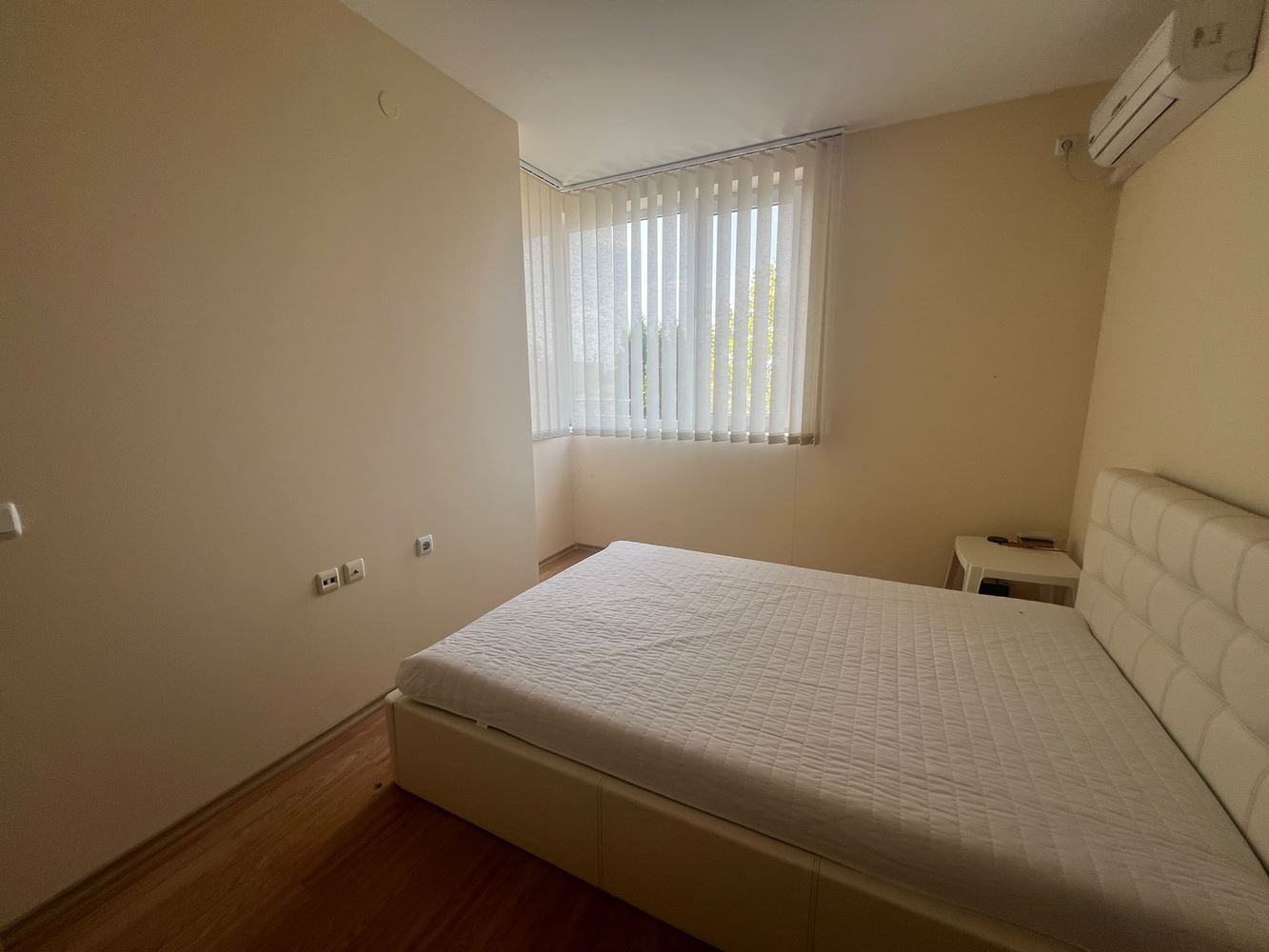 Malý apartmán s jednou ložnicí v zeleném a klidném komplexu v Slunečném pobřeží