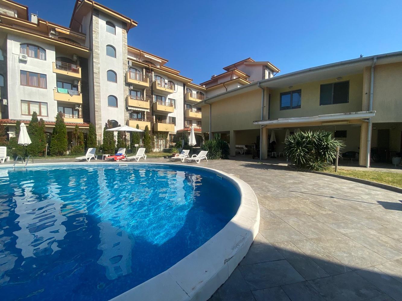 Elegantní studio v Ravda – klid a komfort blízko pláže