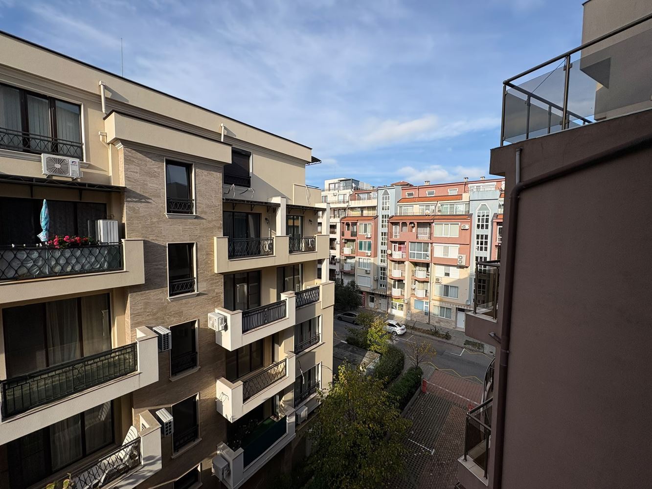 Dvoupokojový byt s jednou ložnicí, 50 metrů od moře v Pomorie