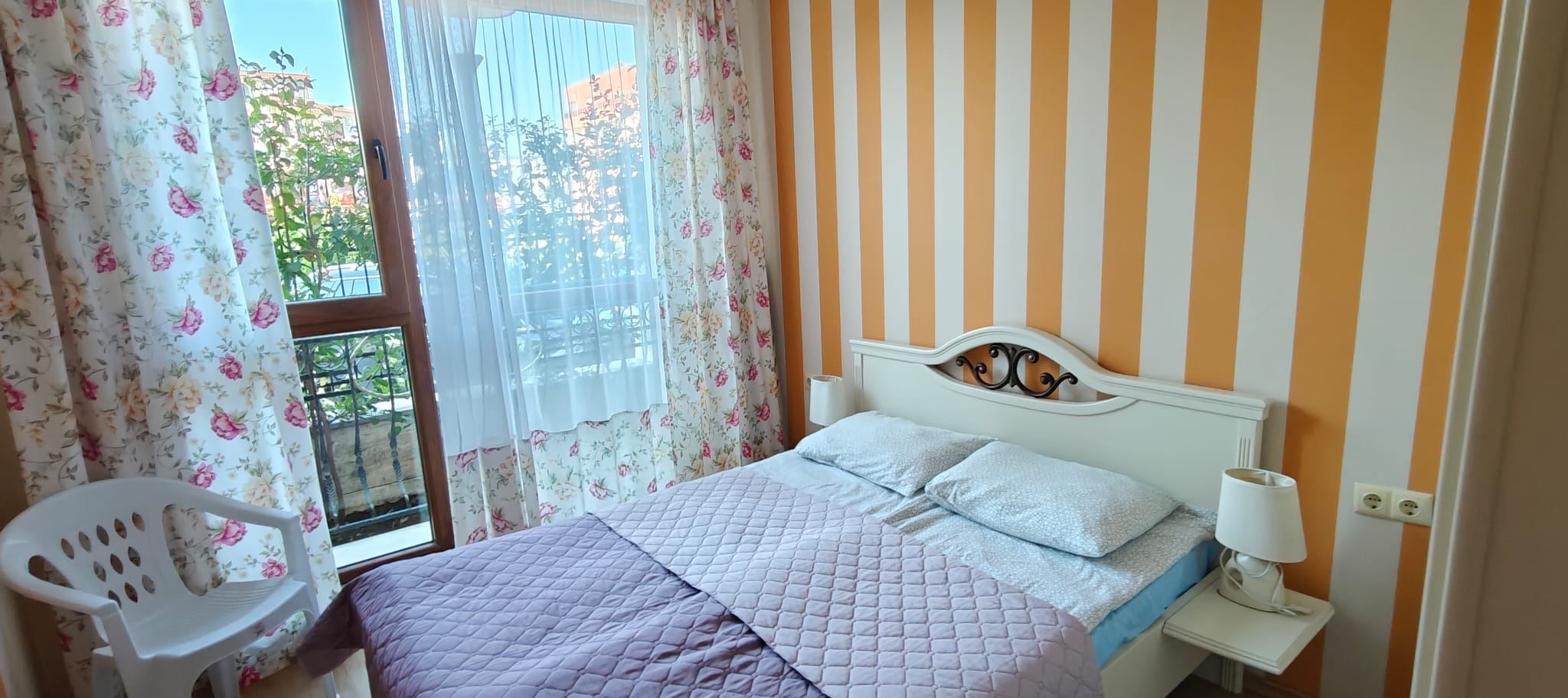 Byt s jednou ložnicí v centru Slunečného pobřeží – elegantní komplex s vynikajícím vybavením