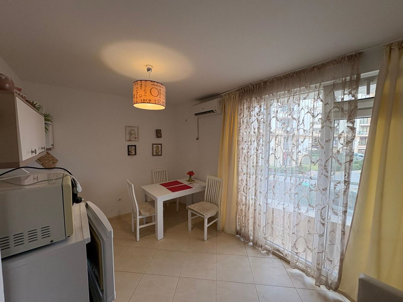 Zařízený apartmán s jednou ložnicí ve Starém Městě Pomorie