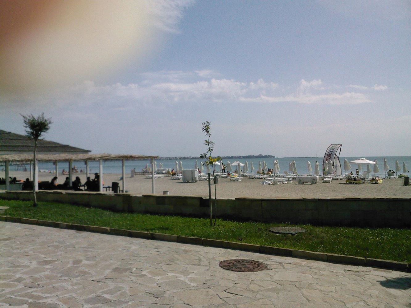 Prostorný a moderní byt s jednou ložnicí se všemi vybaveními v Pomorie