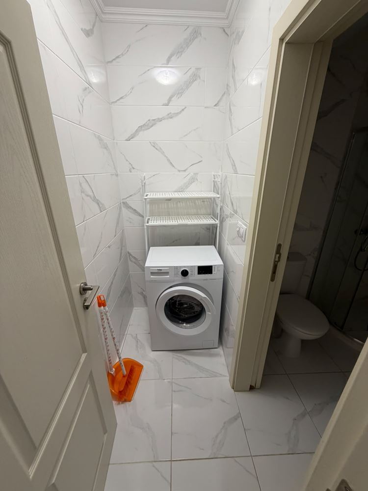 Luxusní apartmán s jednou ložnicí a výhledem na moře v Nesebaru – styl a komfort v první linii u moře
