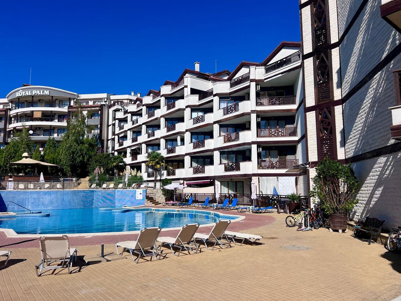 Studio s designovou rekonstrukcí ve Sveti Vlas – pouhých 200 m od moře