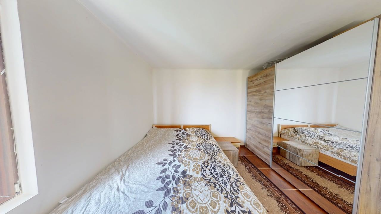 Apartmán s jednou ložnicí a panoramatickým výhledem na moře a hory v komplexu s bazény a wellness centrem SPA