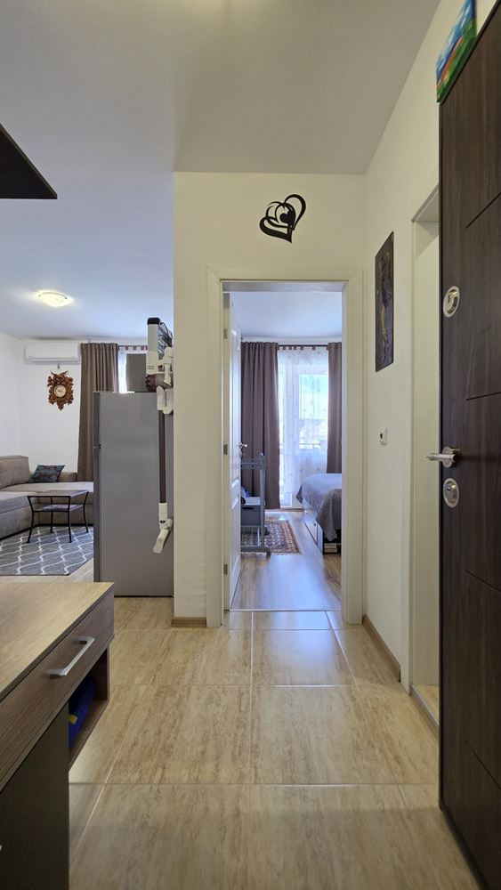 Útulný apartmán s jednou ložnicí v centrální části Slunečného pobřeží – vynikající volba pro dovolenou a investici