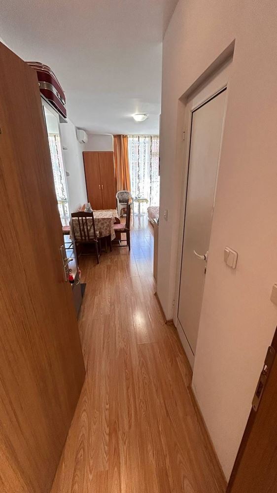 Útulné studio v klidném komplexu ve Slunečném pobřeží – komfort, zeleň a výborná lokalita