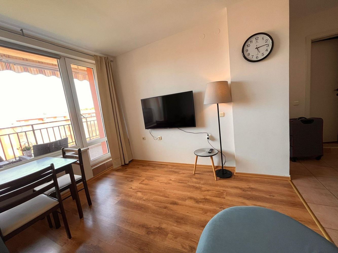 Jedno-ložnicový apartmán v Sunny Beach – útulnost, klid a zelené prostředí v krásném komplexu