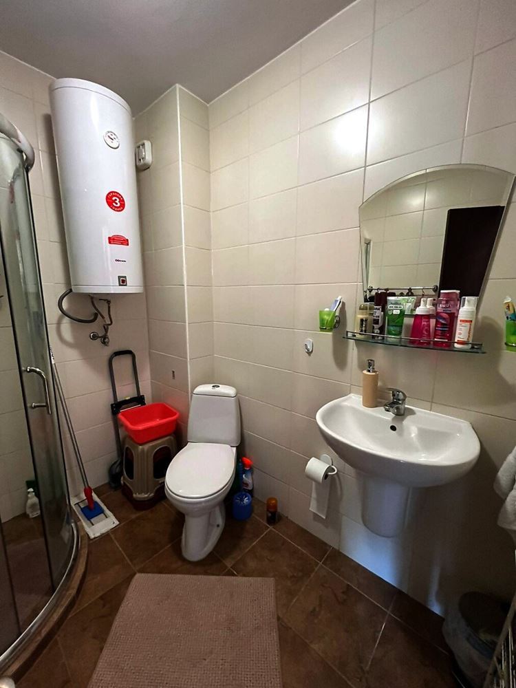 Prostorné studio s výhledem na bazén v Sunny Beach – plně zařízené