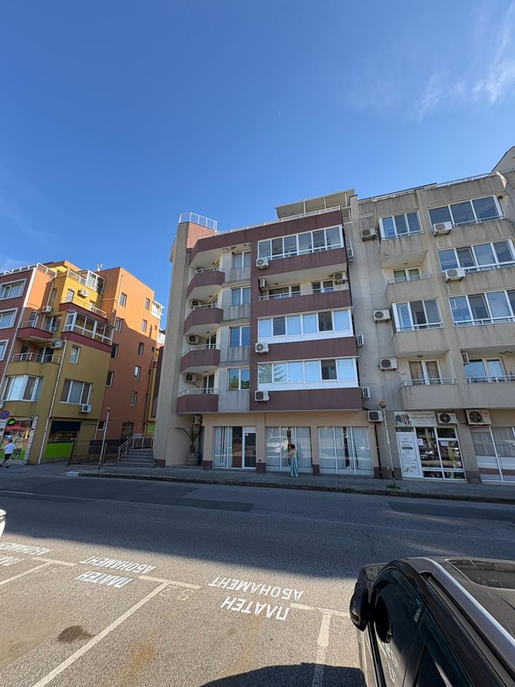 Plně zařízený funkční 2pokojový apartmán – komfort, pohodlí a výborná lokalita v Pomorie