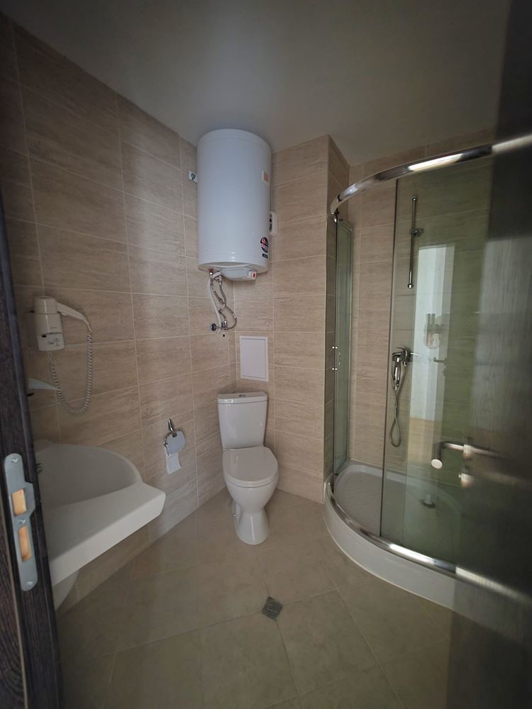 Nový apartmán s jednou ložnicí a panoramatickým výhledem na moře ve Sveti Vlas