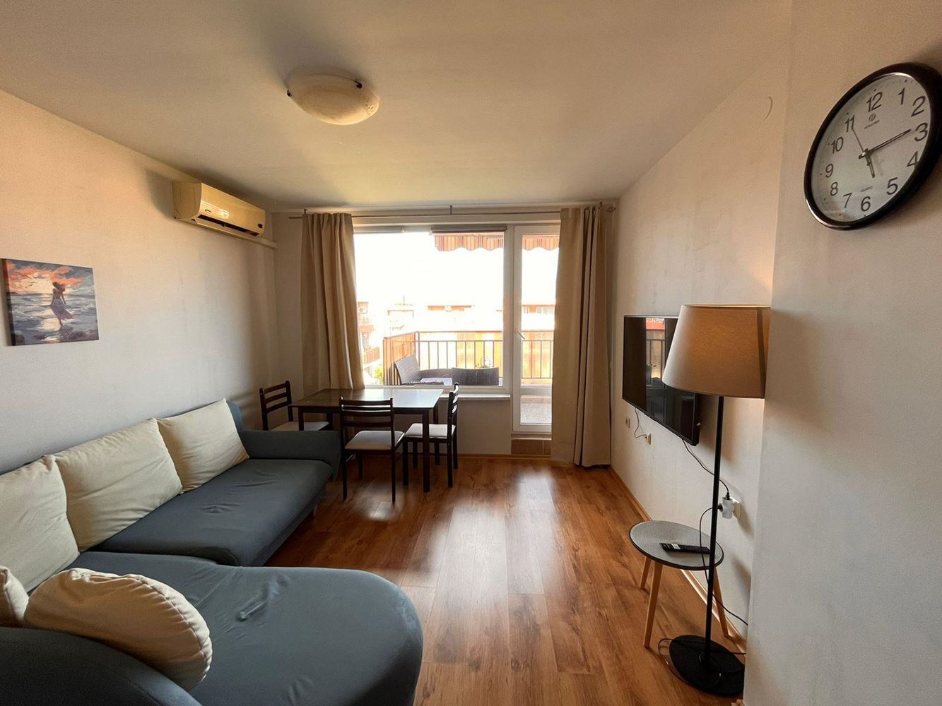 Jedno-ložnicový apartmán v Sunny Beach – útulnost, klid a zelené prostředí v krásném komplexu