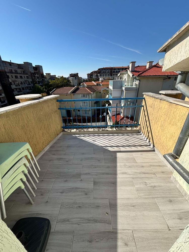 Apartmán se dvěma ložnicemi a panoramatickým výhledem na moře ve Sveti Vlas