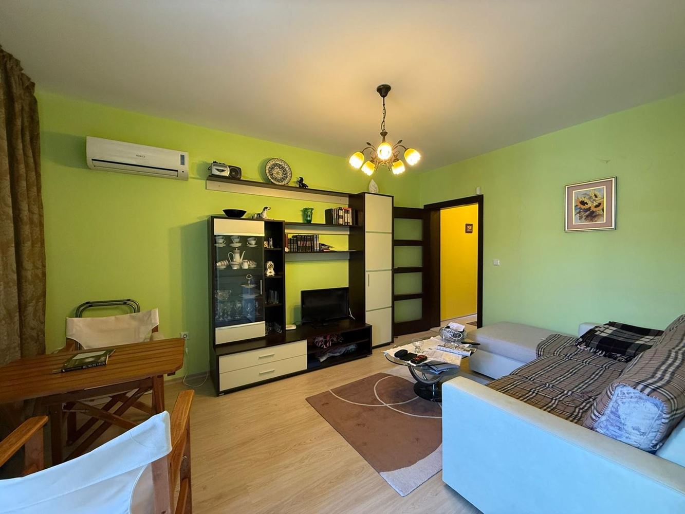 Apartmán s jednou ložnicí s výhledem na moře ve Starém městě Pomorie