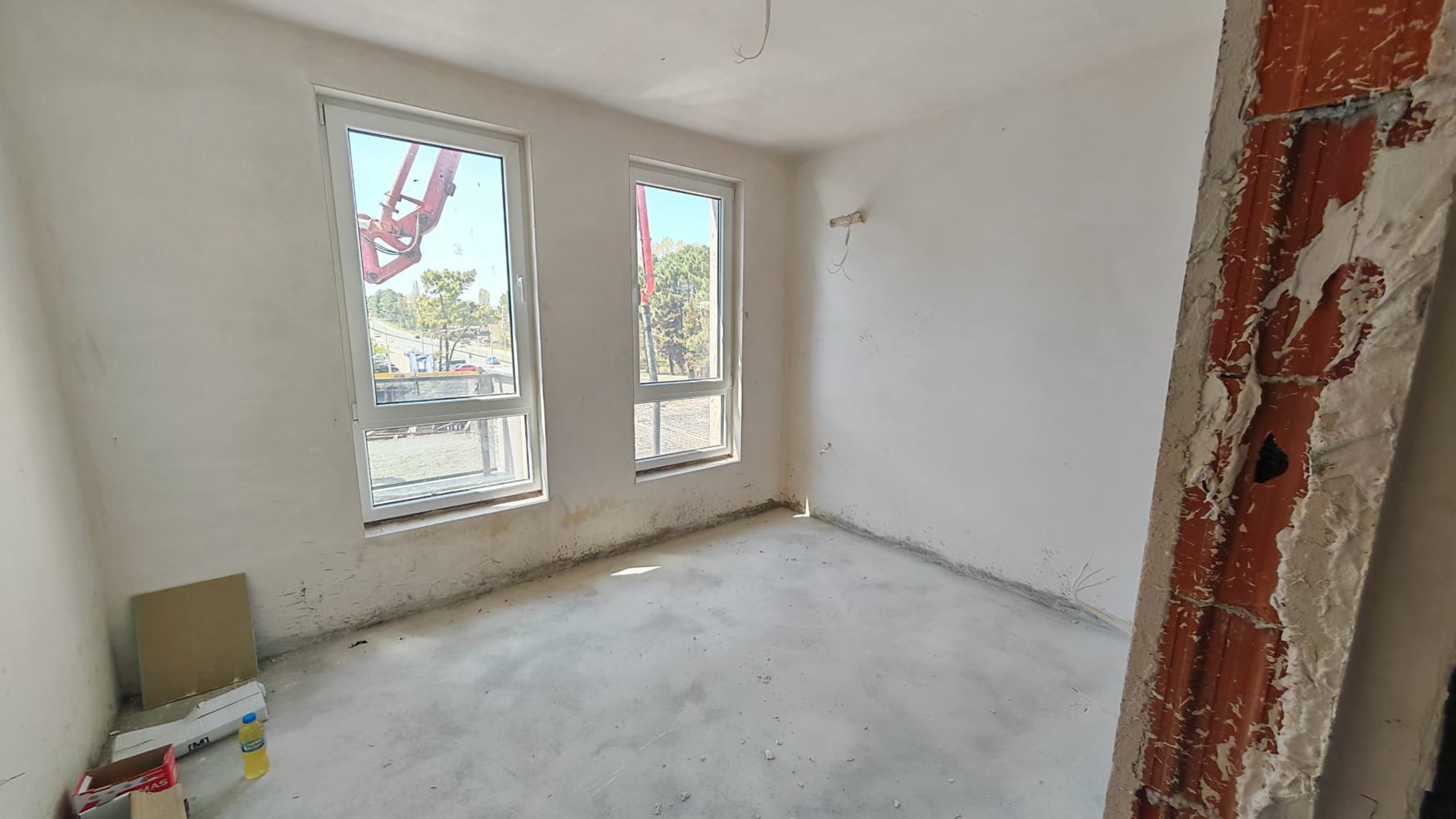 Nový byt s jednou ložnicí v čtvrti Cherno More, Nesebar – vaše šance na domov u moře bez poplatku za údržbu