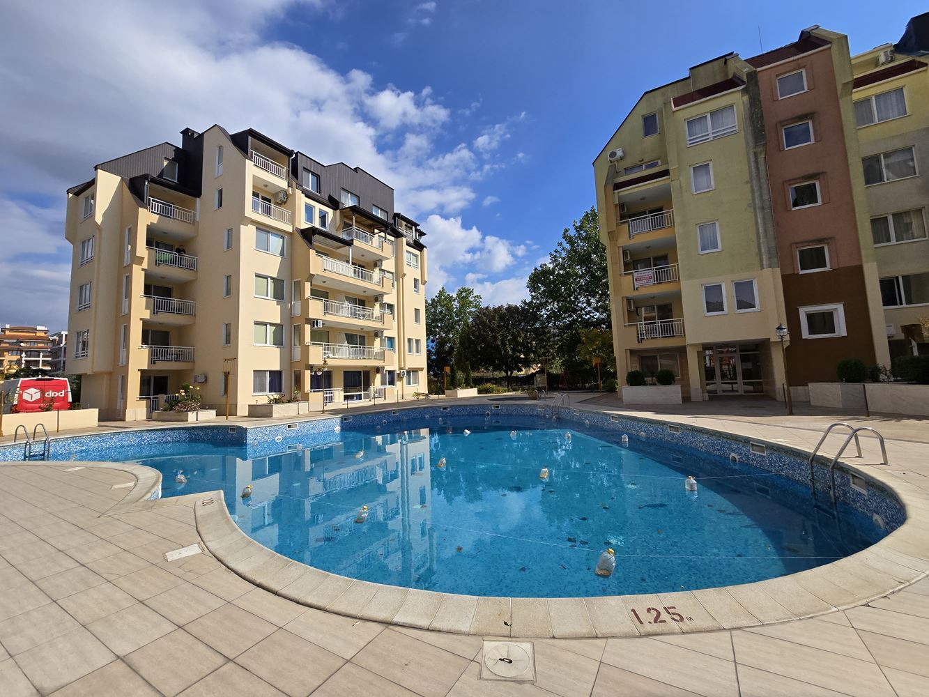 Nový jedno-ložnicový apartmán v Sunny Beach – s možností splátkového kalendáře, připravený k užívání