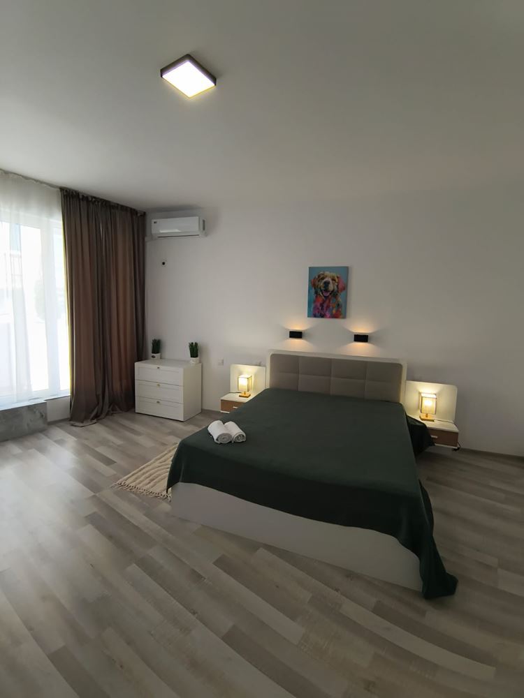 Nový apartmán s jednou ložnicí ve Sveti Vlas – moderní bydlení bez poplatku za údržbu, připravené k nastěhování