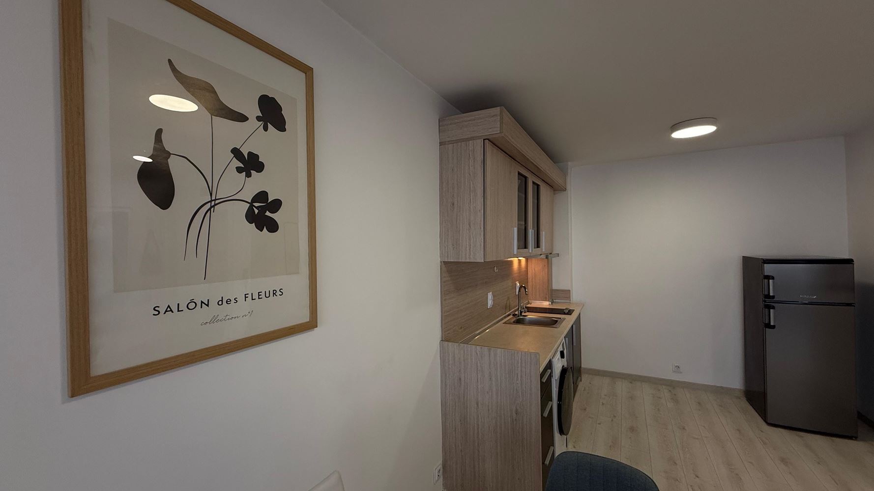 Prostorný a moderní byt s jednou ložnicí se všemi vybaveními v Pomorie