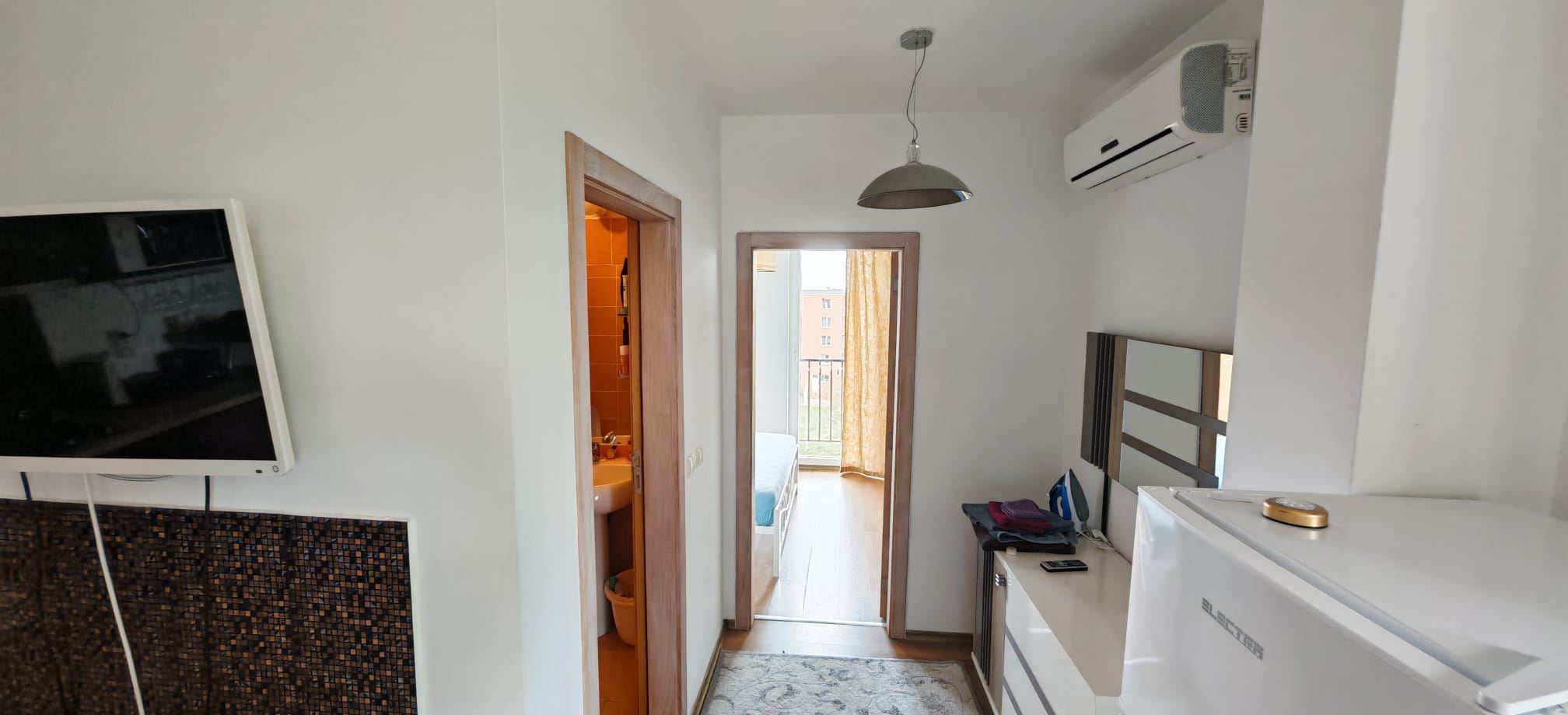 Funkční 2-Zimmer-Wohnung v Slunečním pobřeží – výborná investice v srdci letoviska