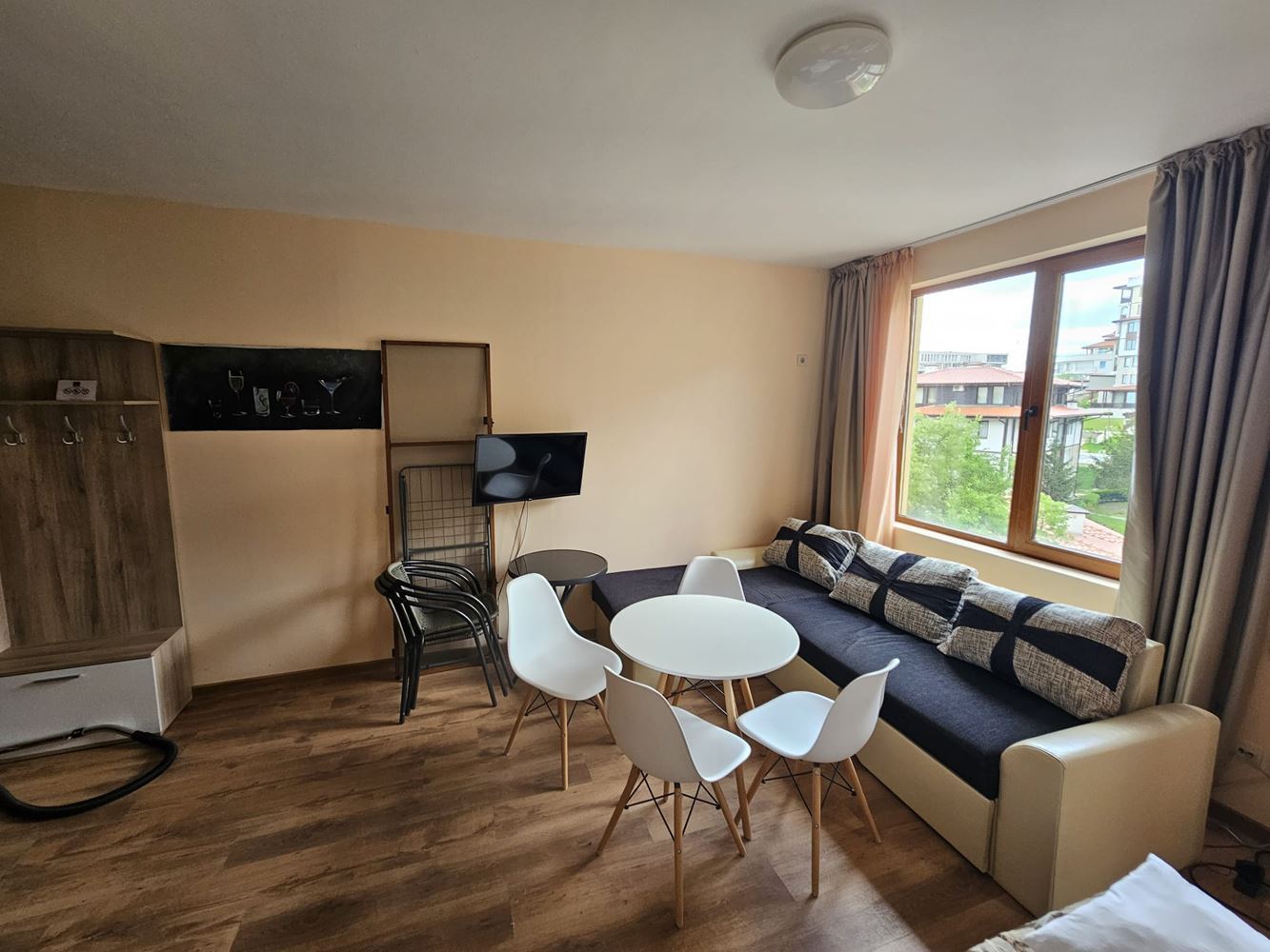 Útulné studio na první linii u moře s přímořskou atmosférou ve Sveti Vlas