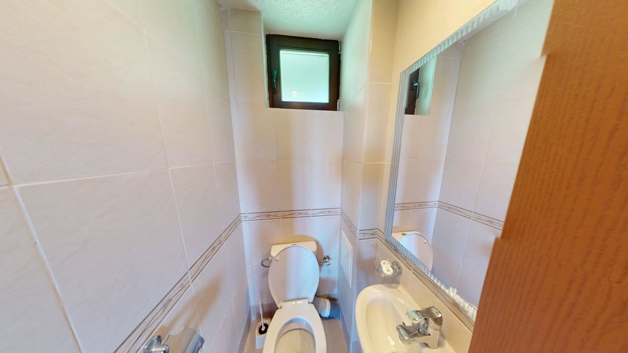 Prostorný apartmán s jednou ložnicí a výhledem na moře v oblasti Slunečného pobřeží