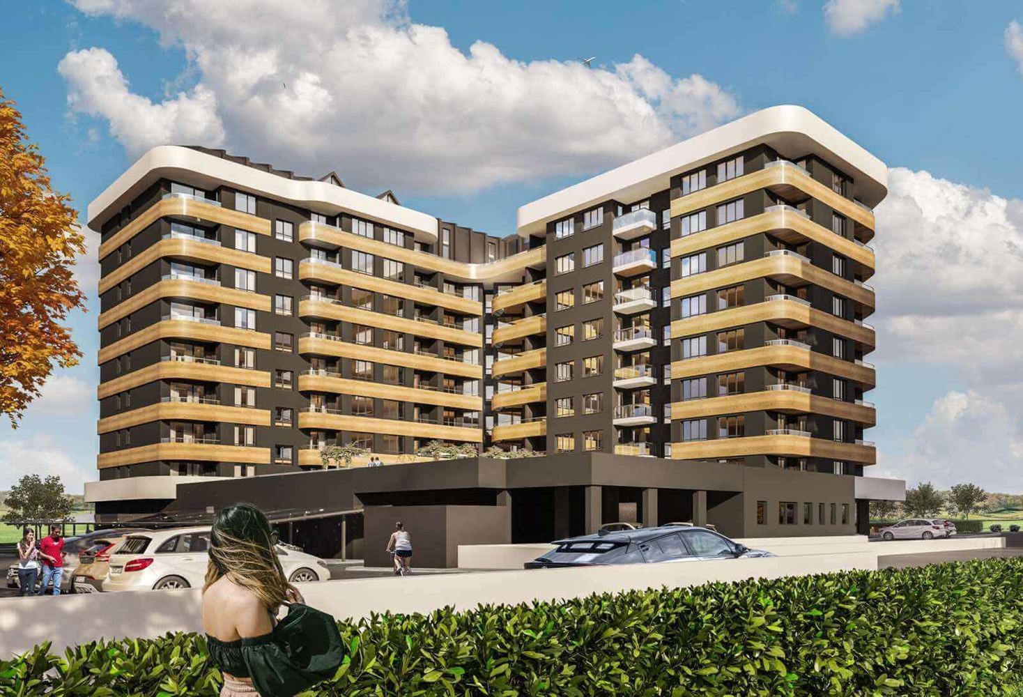 Nový byt s jednou ložnicí v Burgasu – před Aktem 16, s vynikajícím investičním potenciálem