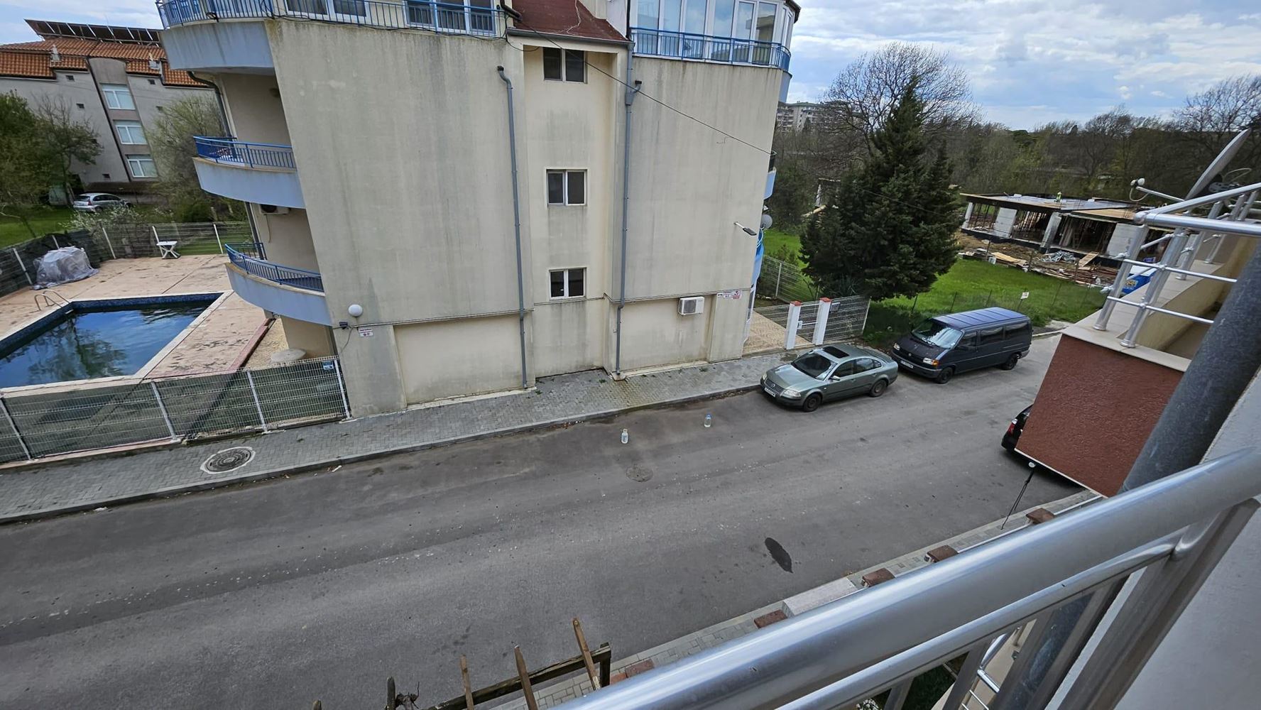 Zařízené studio v Ravdě bez poplatku za údržbu – pouze 200 metrů od moře