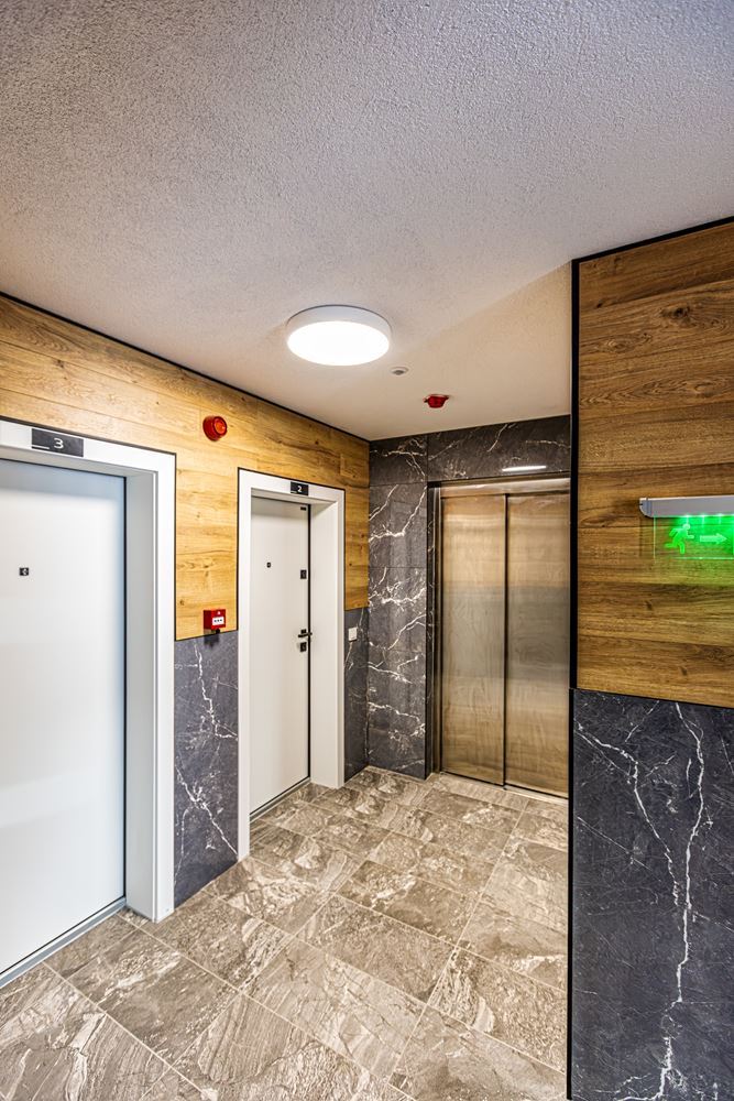 Apartmán s jednou ložnicí v přízemí moderního komplexu ve Slunečném pobřeží