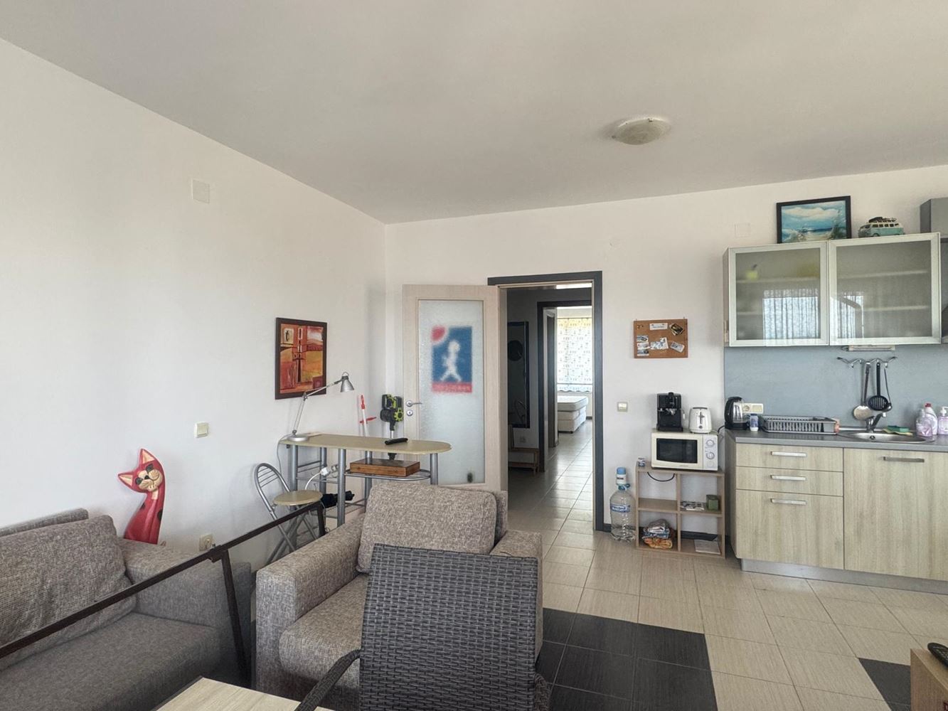 Vysněný domov u moře – apartmán se dvěma ložnicemi, skvělou polohou a širokou nabídkou vybavení