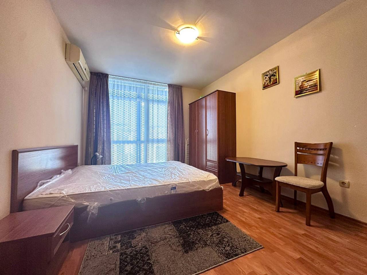 Prostorný byt s jednou ložnicí s Aktem 16 v Sunny Beach – komfort, styl a připravený k nastěhování