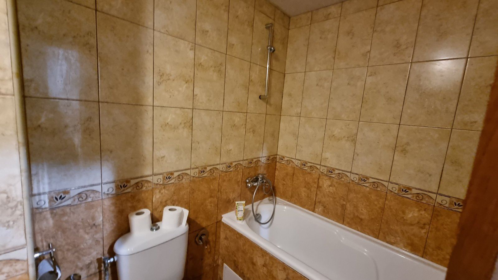 První linie k pláži Butamyata! Zařízený apartmán s jednou ložnicí a částečným výhledem na moře v Sinemorec