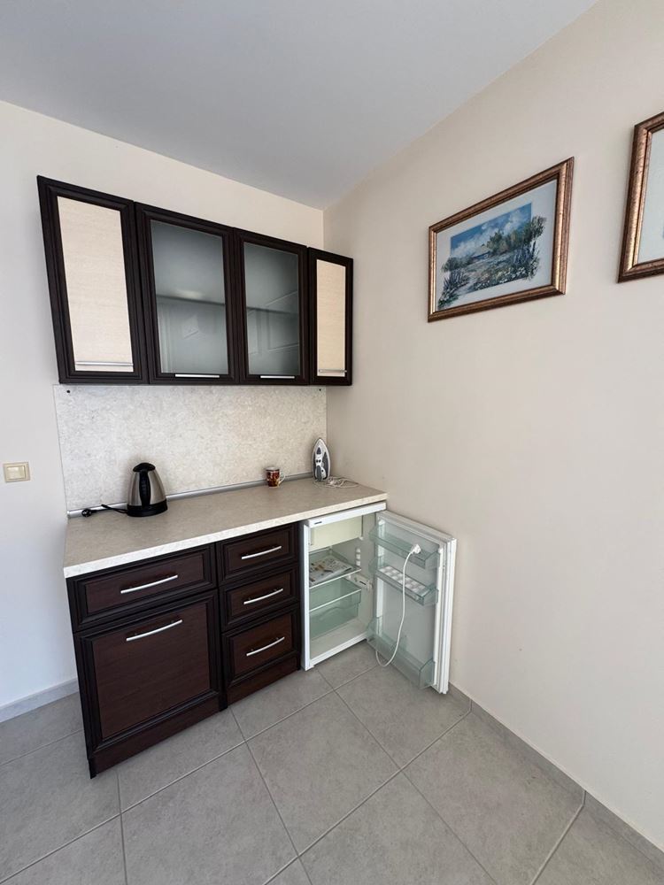 Studio v srdci Pomorie – jižní orientace, 300 metrů od moře a blízko centra